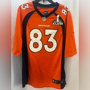 NFL- Denver Broncos Welker “83” Jersey